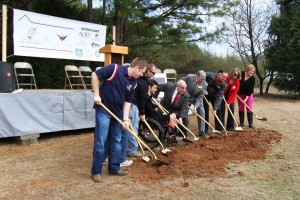 Ben Groundbreaking 3